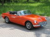 MGB Cabrio,rostfrei,teilrestauriert,Historie - MG MGB aus 1971