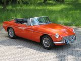 MGB Cabrio,rostfrei,teilrestauriert,Historie - MG MGB Oldtimer