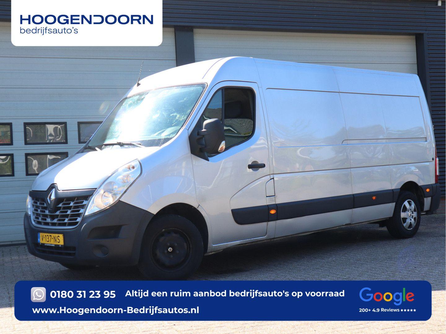 Renault Master 2.3 dCi 131pk Euro 6 L3H2 Maxi - Camera -