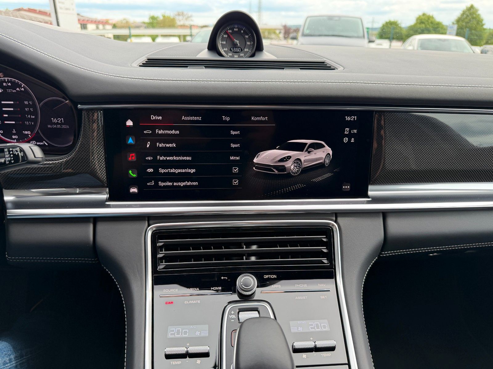 Fahrzeugabbildung Porsche Panamera Sport Turismo GTS CARBON/BOSE/STDH/21"