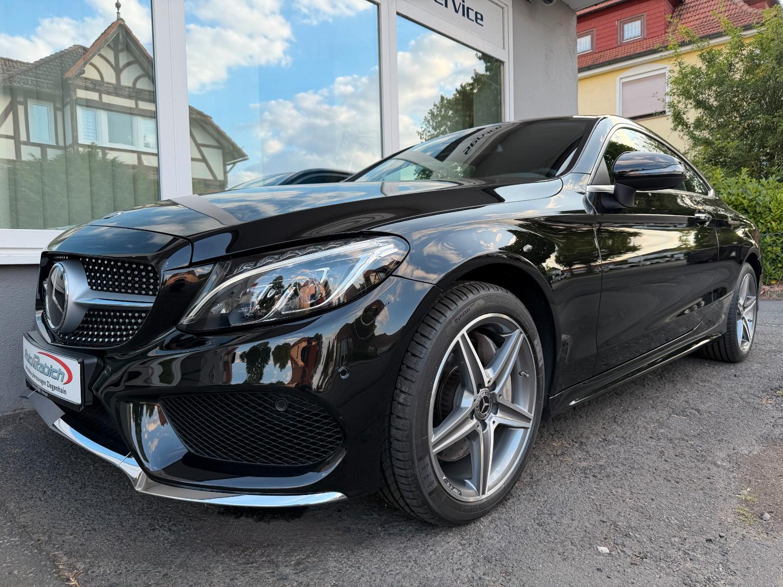 Mercedes-Benz C 400 4M AMG Coupè +Burmester+ILS+Pano+DISRO+Key