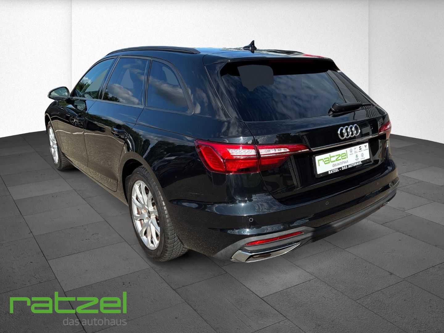 Fahrzeugabbildung Audi A4 Avant 35 TFSI S tronic Navi LED El. Heckklapp
