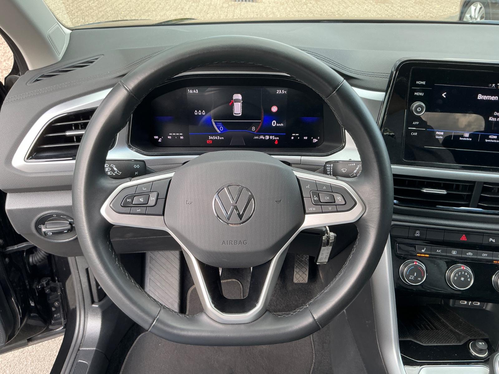 Volkswagen T-Roc Life 1.0 TSI SHZ BT LED CarPlay, миниатюра 15