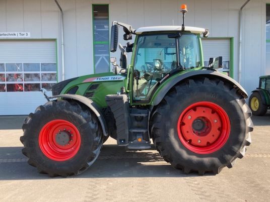 Fendt 724 Vario S4 ProfiPlus