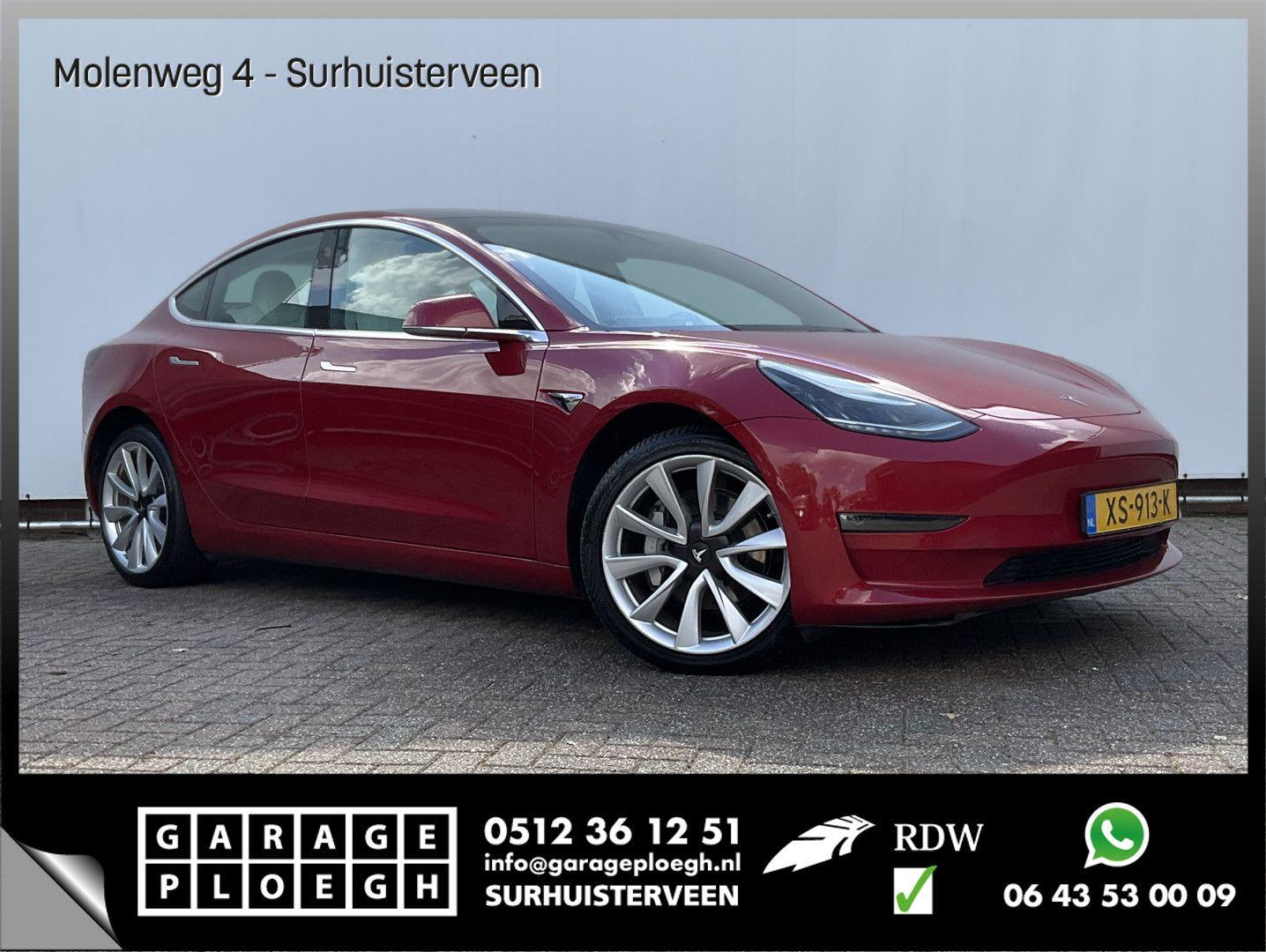 Tesla Model 3 351pk Long Range AWD 75 kWh Incl.BTW Pan