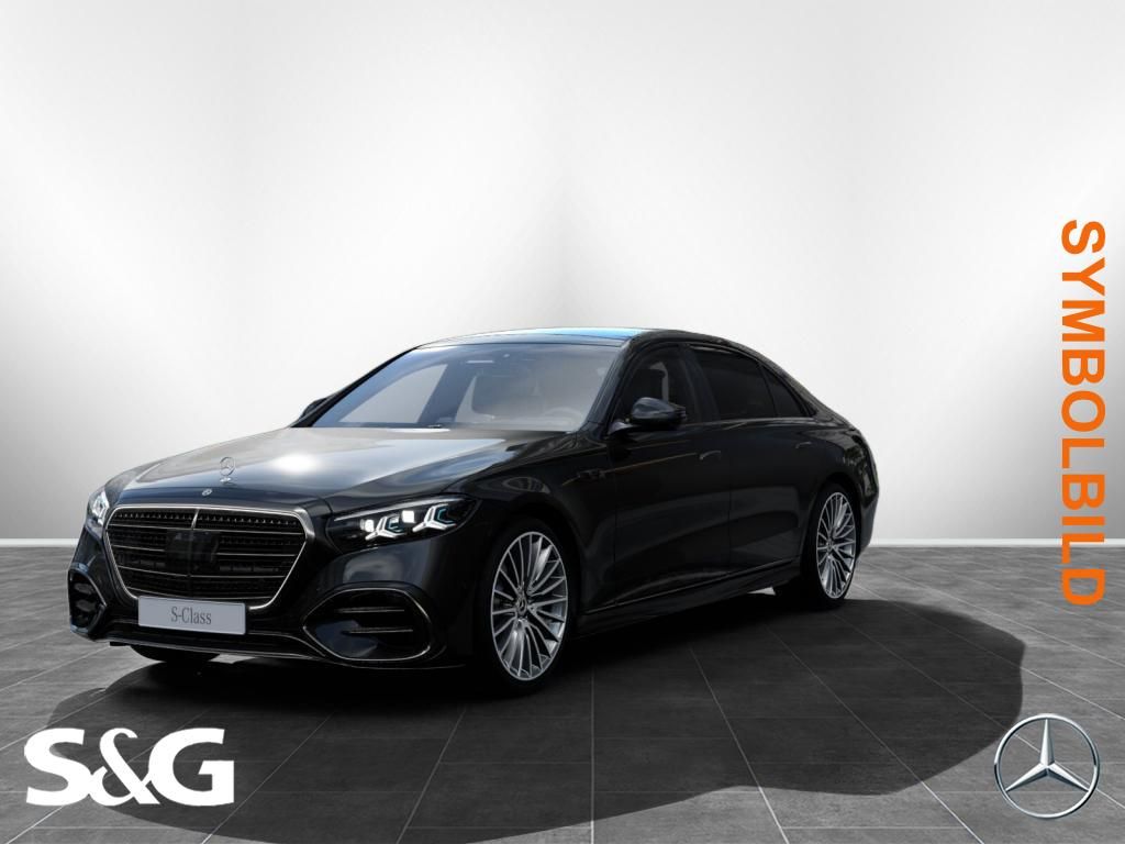 Image of Mercedes-Benz S 580