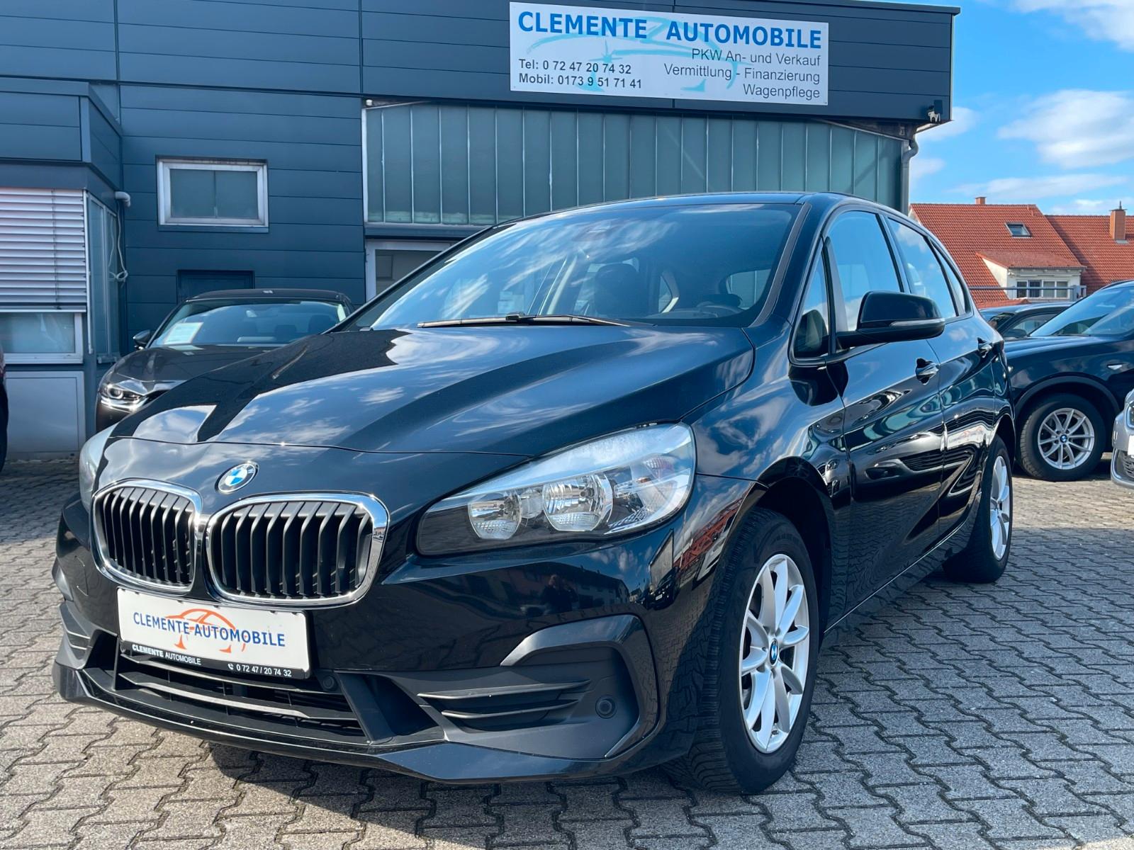BMW 218dA Active Tourer*Navi.*PDC*Bluetooth*
