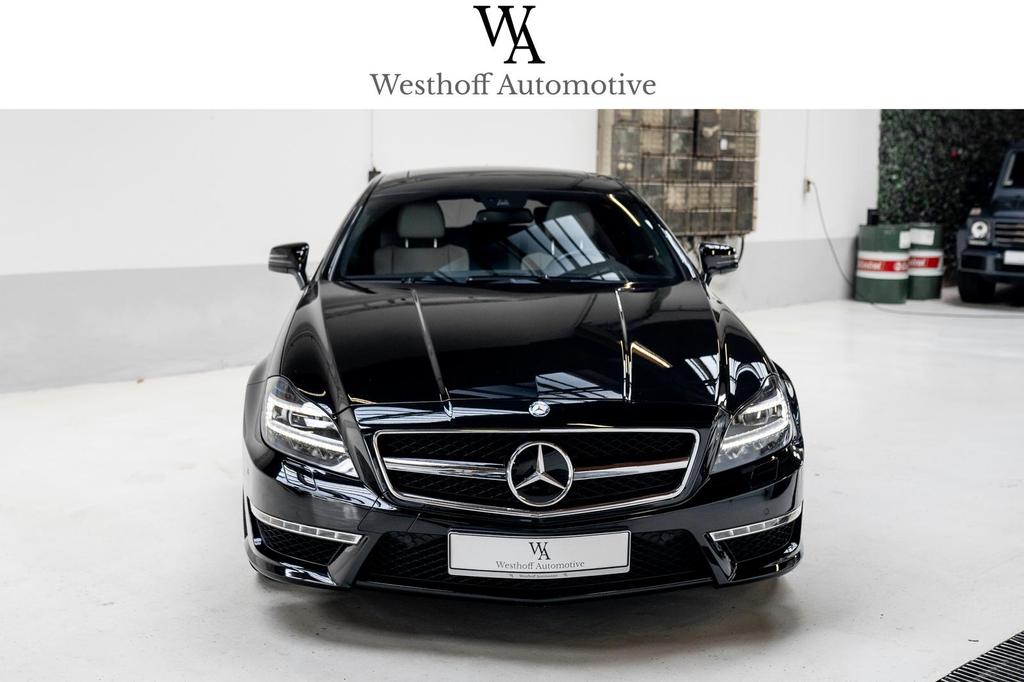 Mercedes-Benz CLS 63 AMG Shooting Brake