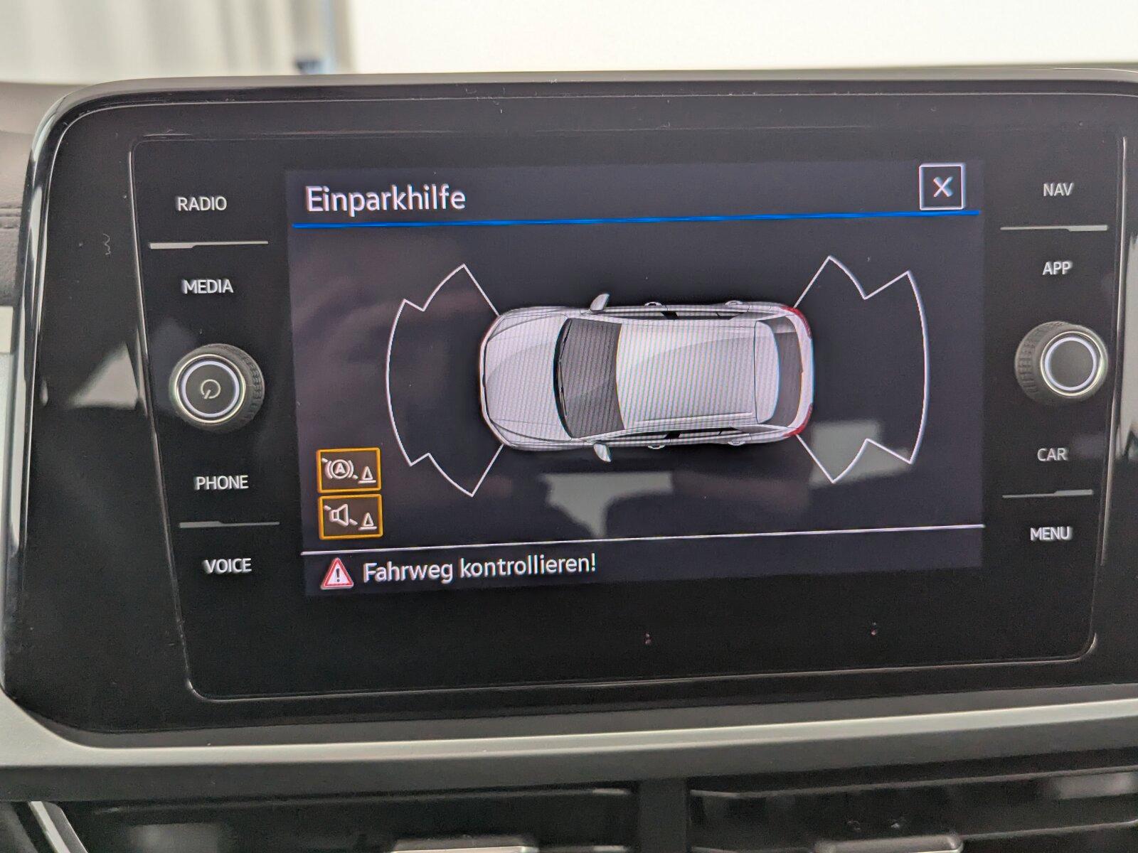 Volkswagen T-Roc 1.0 TSI Life OPF LED+NAVI+PDC+SHZ+Klima, миниатюра 17