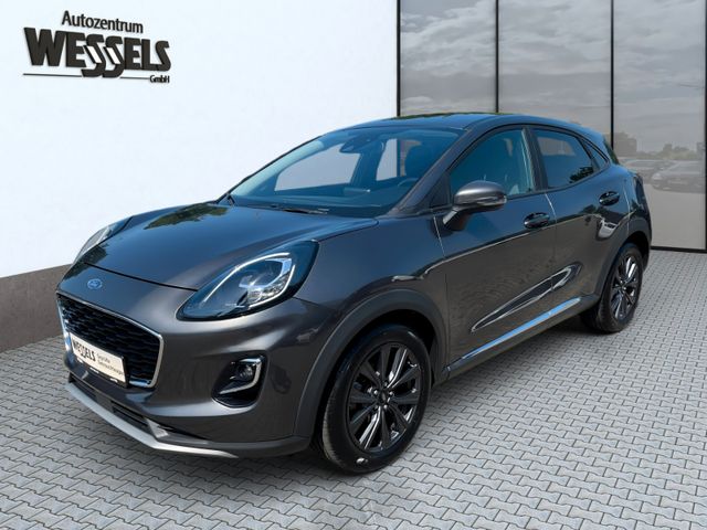 Ford Puma Titanium 1,0 Mild Hybrid mit Winterpaket