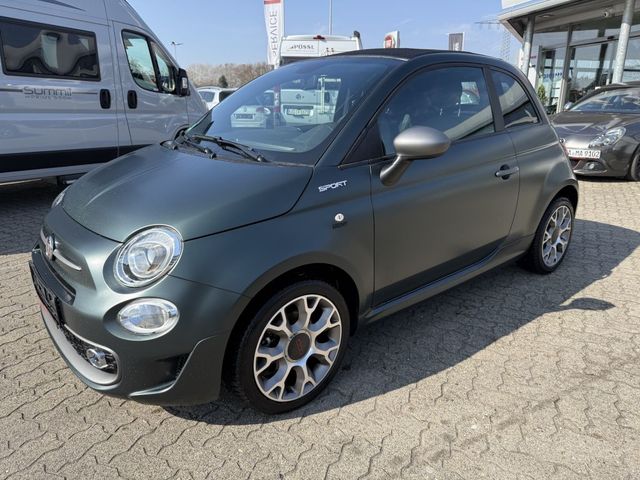 Fiat 500 C 1.0 Hybrid Sport MATTLACK,SITZHEIZUNG,NAV