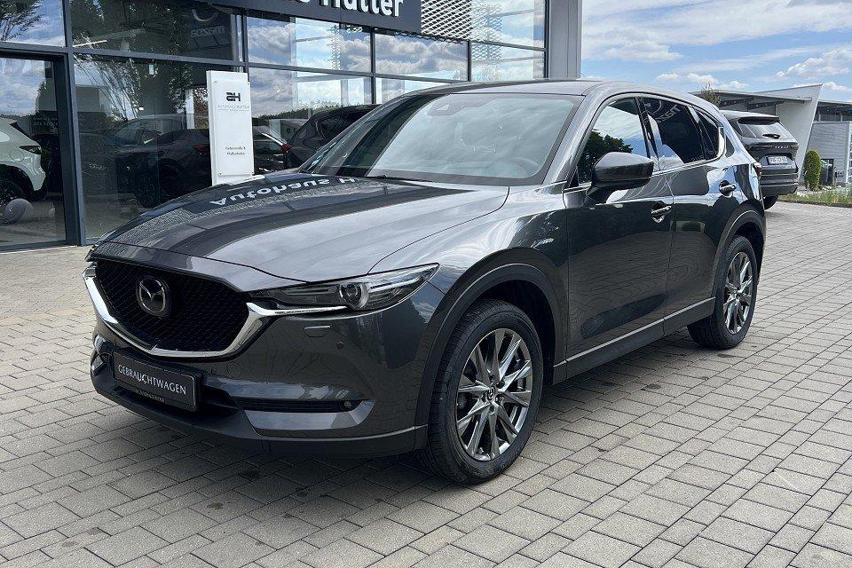 Mazda CX-5 194 AWD 6AG SPORTS SLPLUSPAK TEC-P + AHK