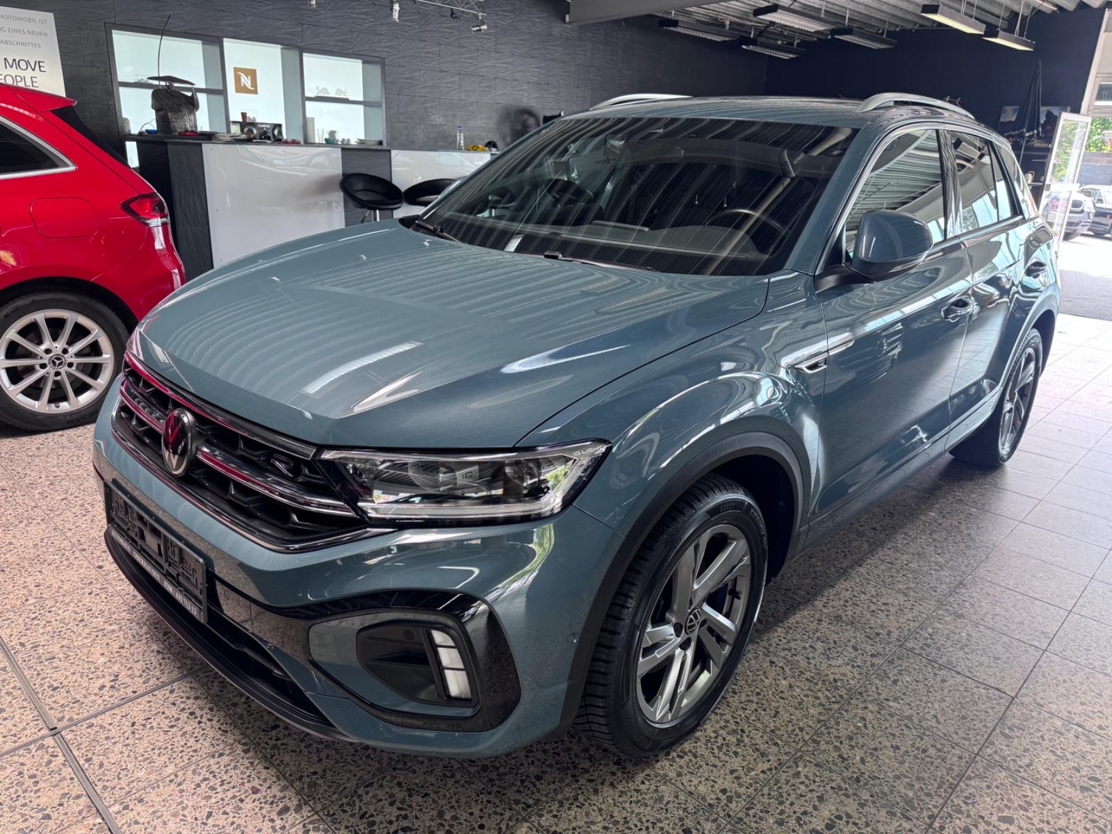 Volkswagen T-Roc R-Line 4Motion*AHK*KAMERA*MASSAGE*DIGI TAC, миниатюра 2