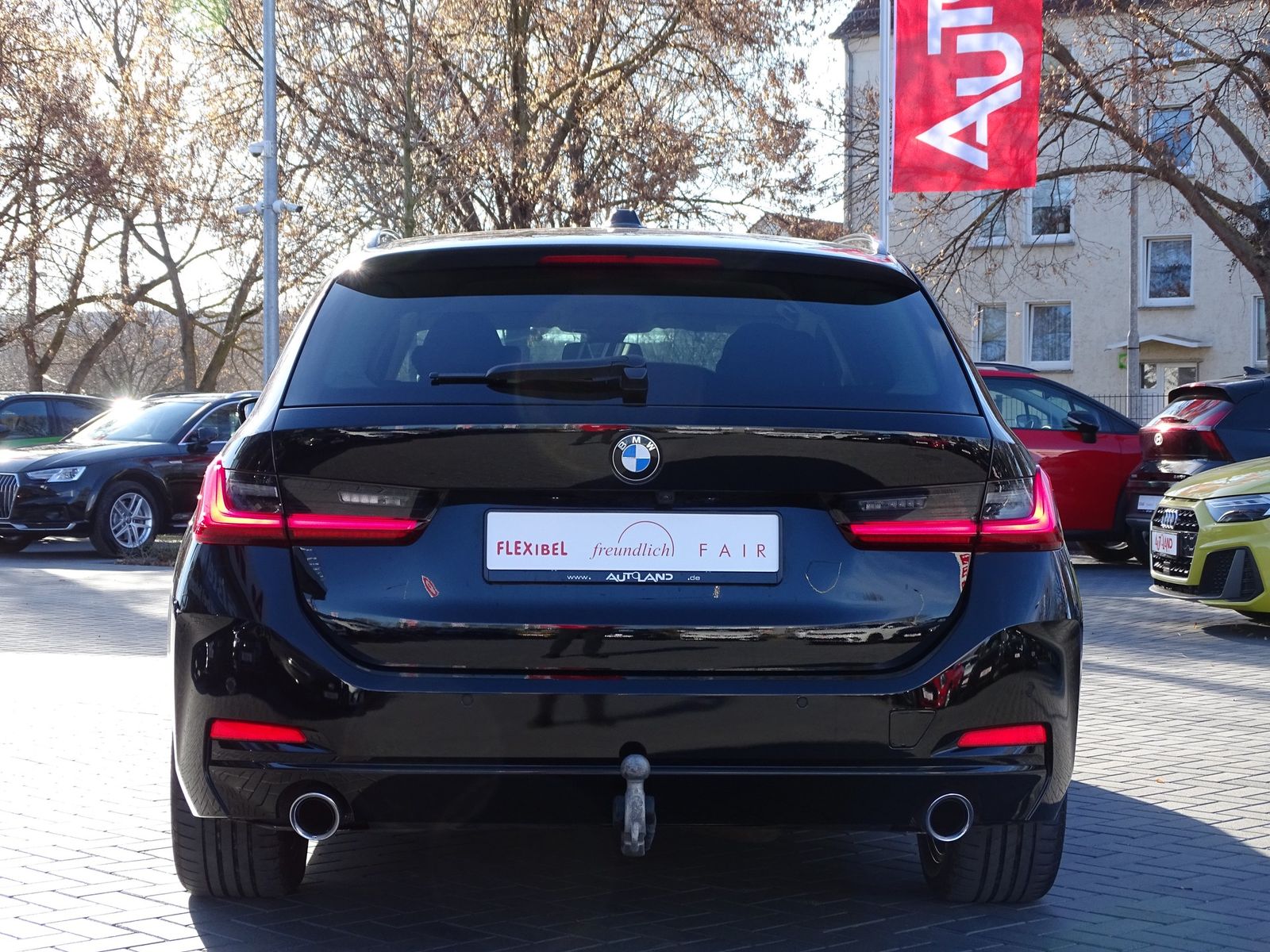 BMW 318d Advantage Aut. LED Navi Head-Up AHK Kamera foto 4