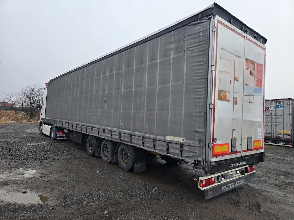 Schwarzmüller LOWDECK, ACHSEN MERCEDES