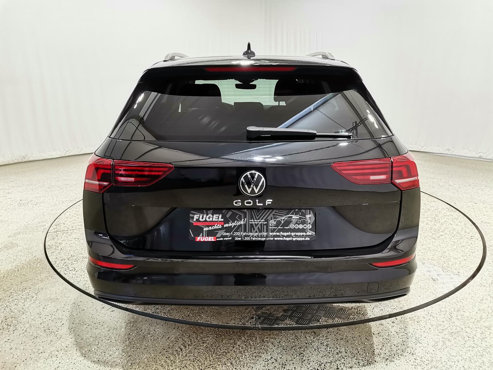 Volkswagen Golf Variant 2.0 TDI DSG Life LED HuD Navi ACC, миниатюра 24
