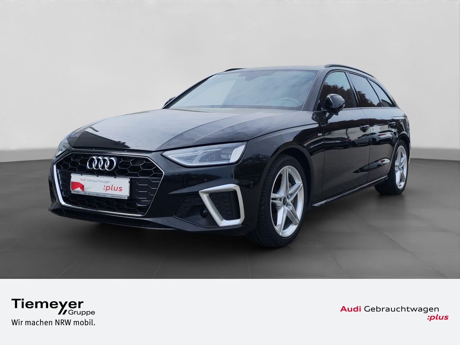 Audi A4 Avant 40 TFSI 2x S LINE AHK MASSAGE KAMERA NA