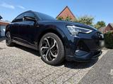 Audi e-tron Sportback 55 quattro S line Navarra Blau - Audi e-tron von privat