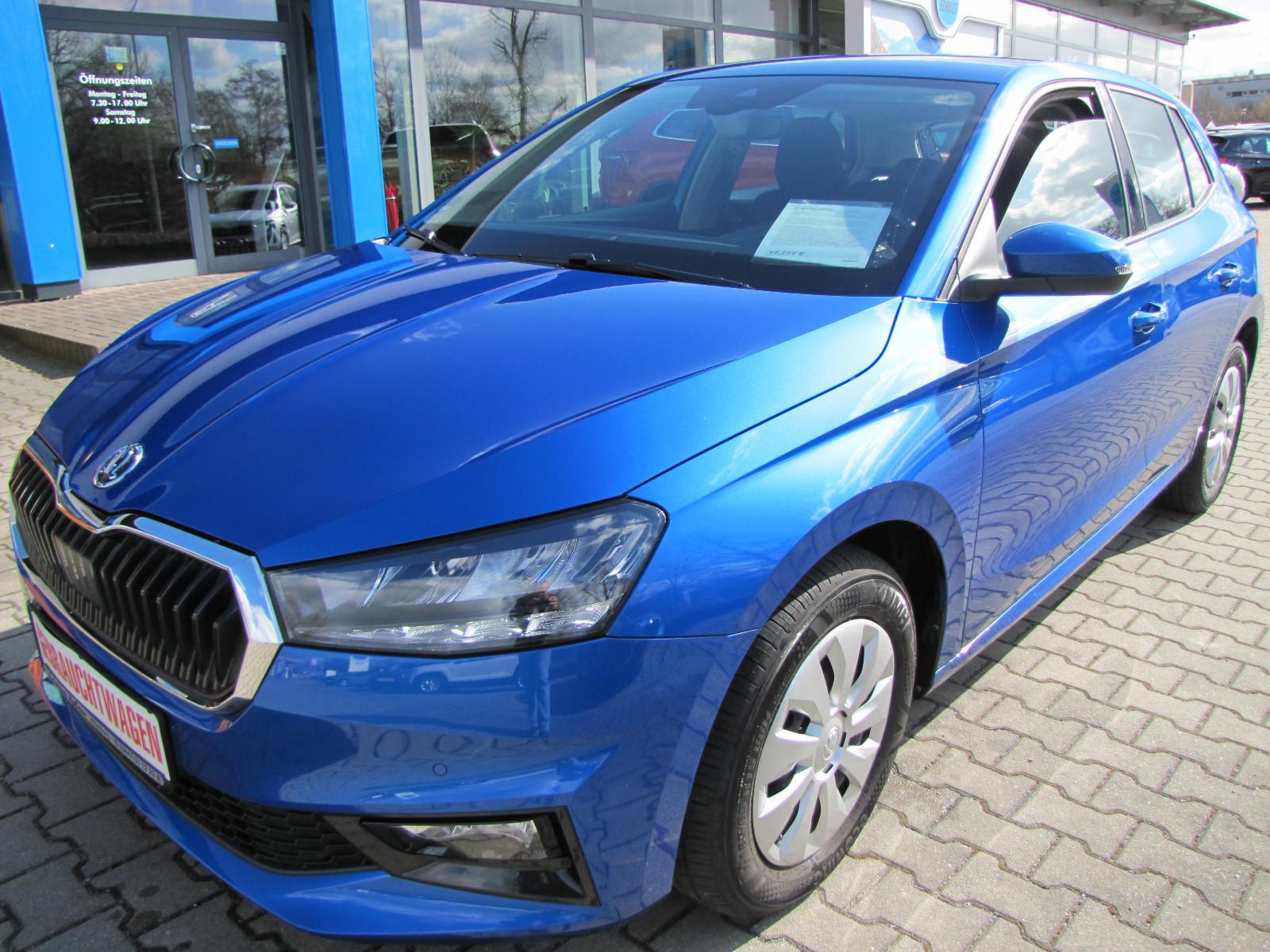 Skoda Fabia Ambition 1,0 TSI DSG