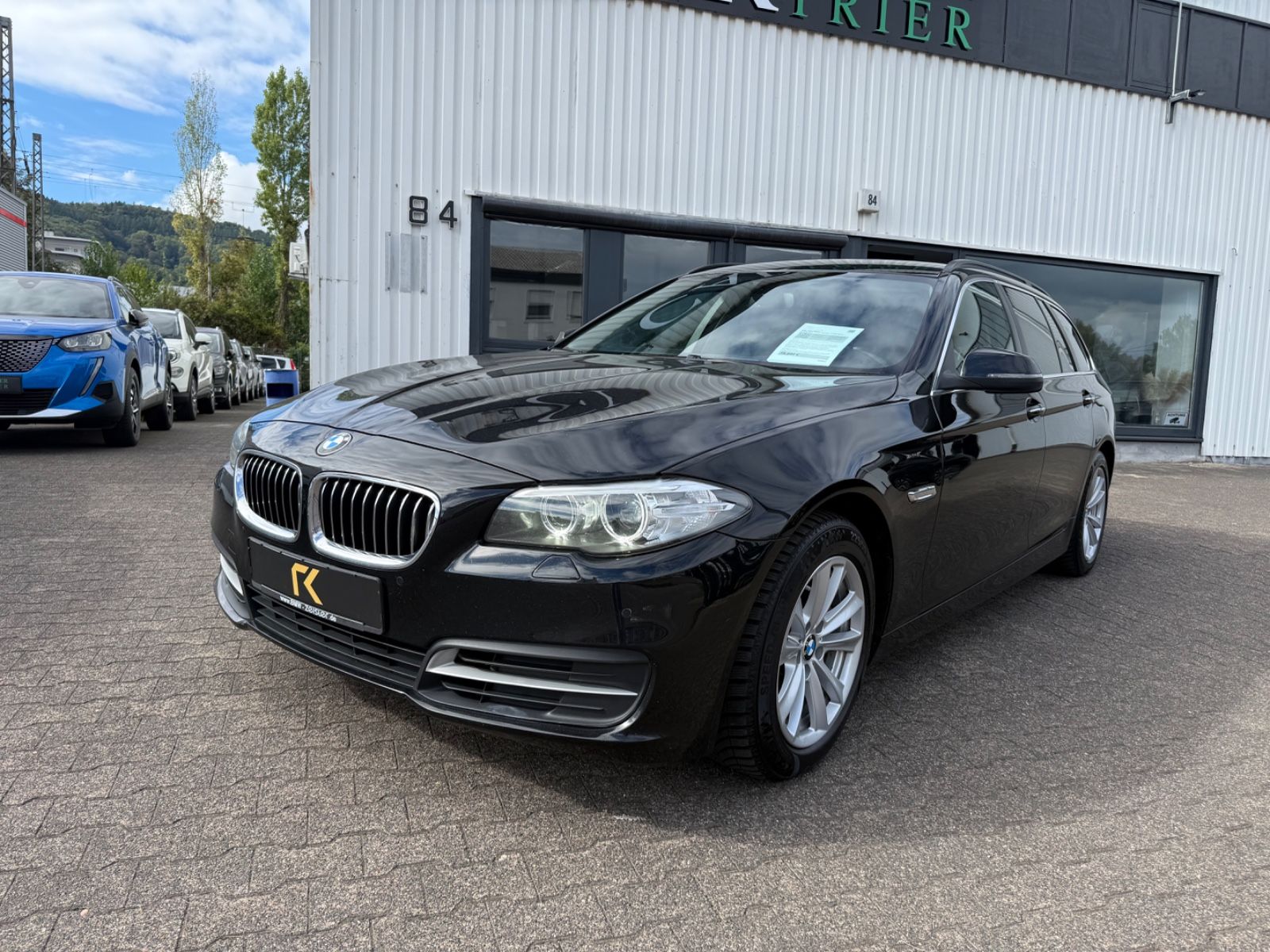 Bmw 530d xDrive Touring "Leder-Navi-Automatik" – Bild 6
