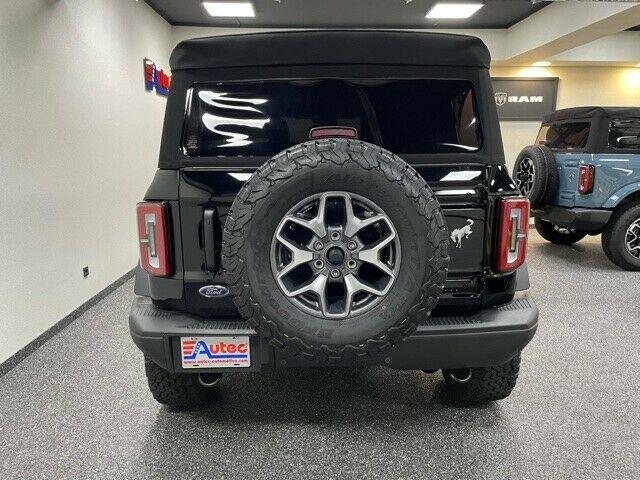 Ford BRONCO BADLANDS ADVANCED-ECOBOOST 4x4-FIRST EDIT