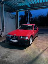 BMW E36 320i | H-Kennzeichen | 116.000 km - BMW 320 aus 1991: 320i