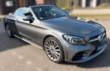 Mercedes-Benz C 300 Cabrio, AMG-Line, Multibeam-LED - Mercedes-Benz: Grau, Teilleder, Cabrio