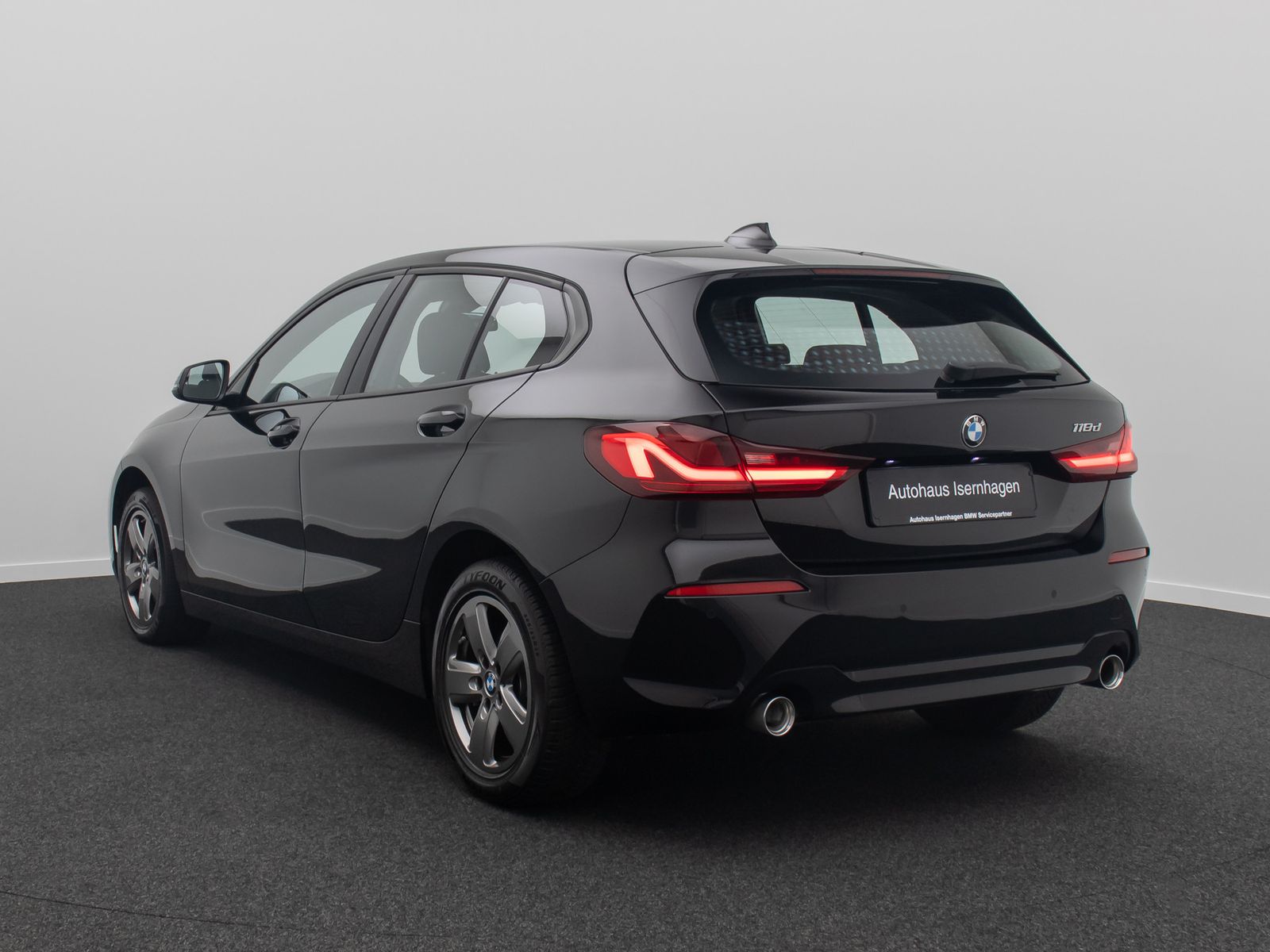 Fahrzeugabbildung BMW 118d Advantage PDC GeschwindigReg DAB CockpitPro