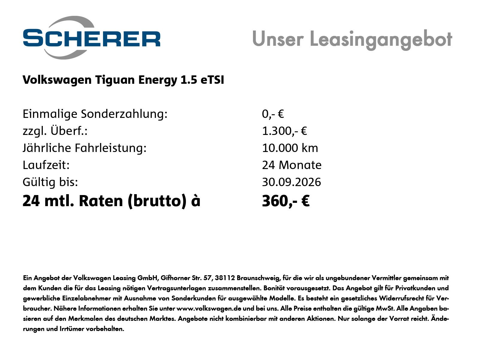Volkswagen Tiguan - Bild 2
