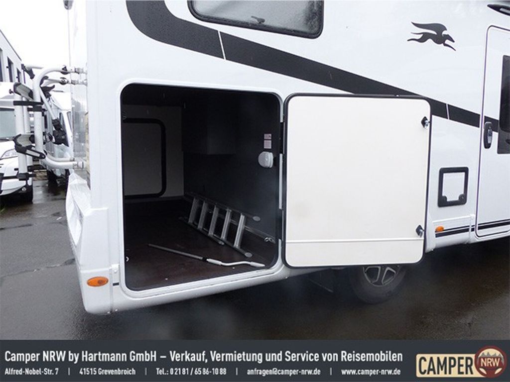 LAIKA Kosmo L 319 Hubbett+Komfortpaket+Heavy Fahrg.