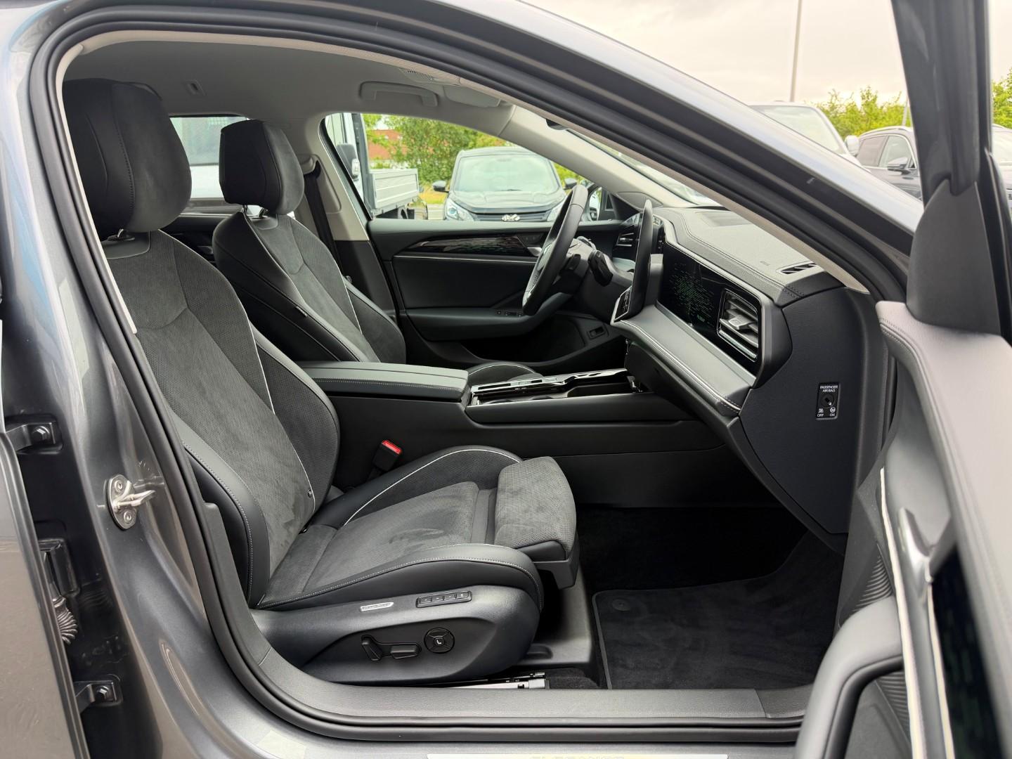 Volkswagen Passat 1.5 eTSI DSG Elegance *IQ*HuD*, миниатюра 22