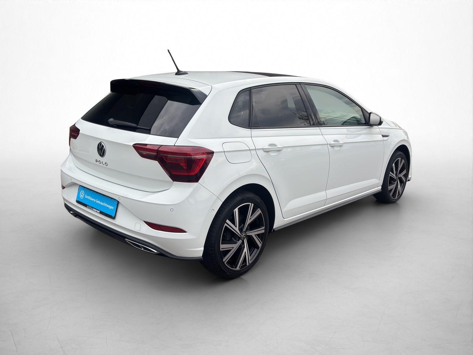 Volkswagen Polo 1.0 TSI R-Line DSG *Navi*Pano*IQ-Light*IQ-D, миниатюра 16
