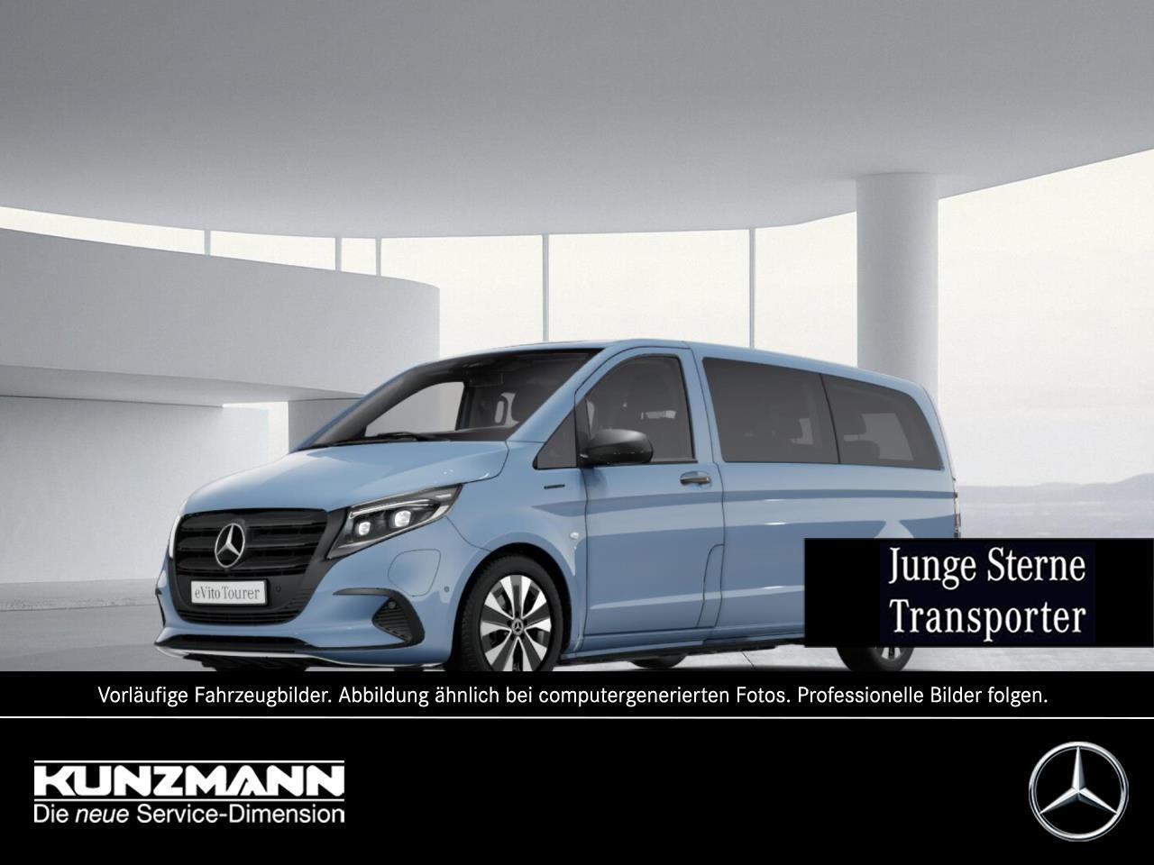 Mercedes-Benz eVito Vito 129 Tourer PRO Lang Distronic Kamera