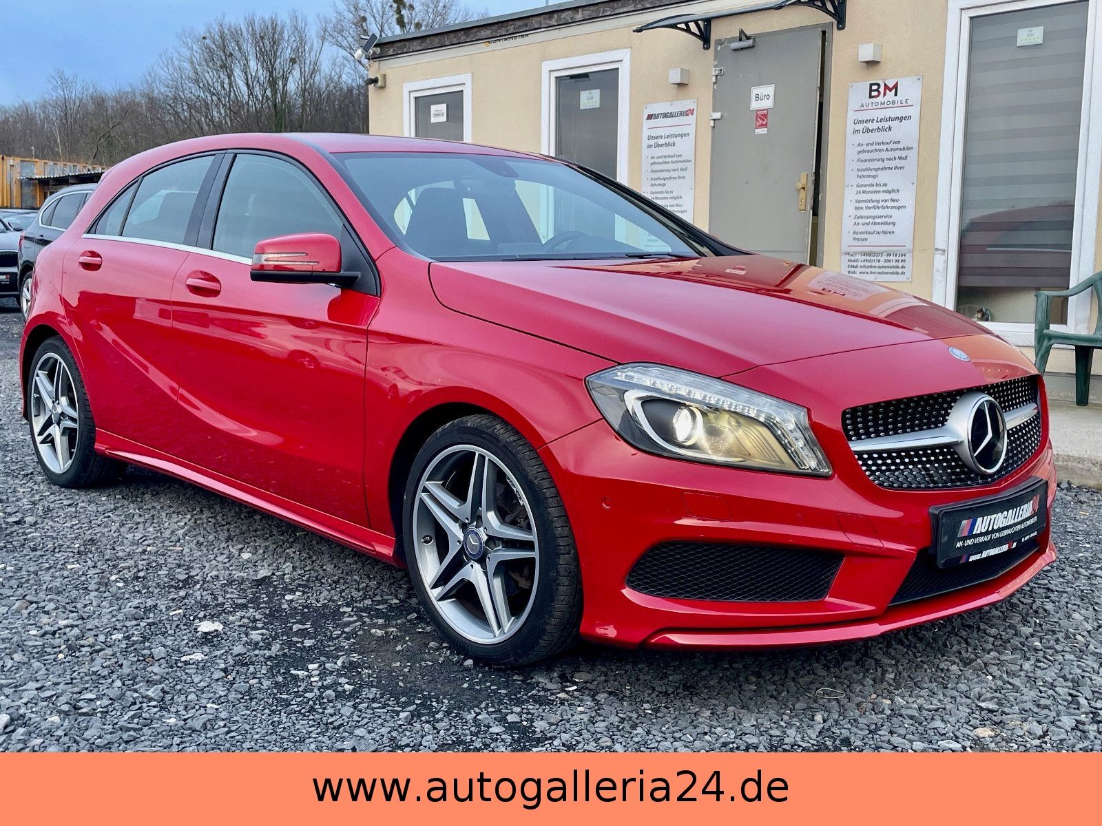 Fahrzeugabbildung Mercedes-Benz A 180 Street Style AMG SPORTPAKET Navi Leder Xen