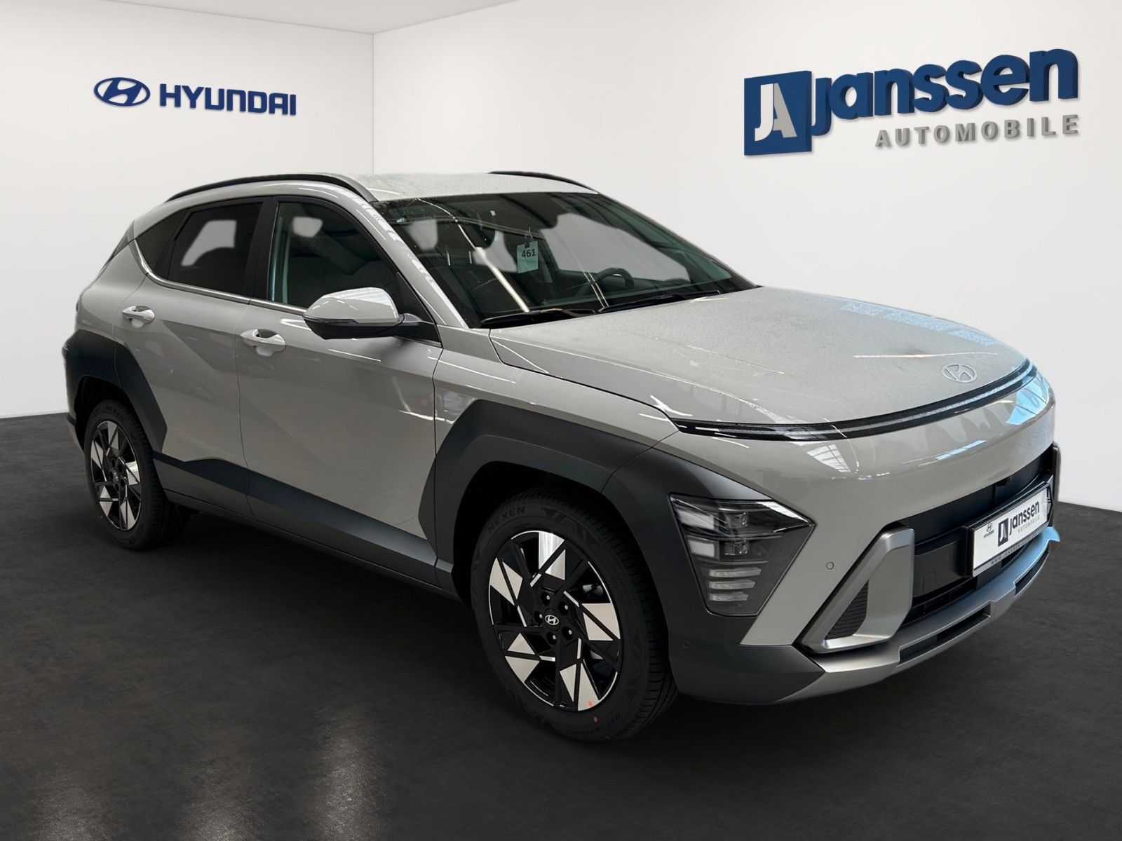 Fahrzeugabbildung Hyundai KONA 1.6 T-GDI (150 PS) | Digitaler Fahrzeugschl