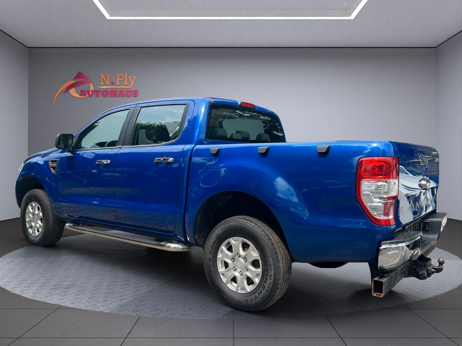 Ford Ranger XLT Doppelkabine 4x4 Klima*Kamera*AHK*
