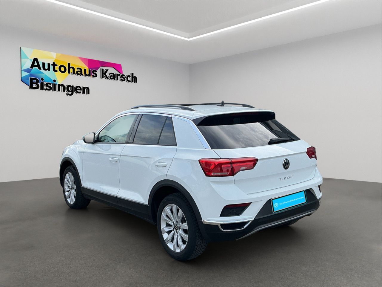 Volkswagen T-Roc 1.5 TSI DSG Style PANOR.SD KLIMA PDC foto 5