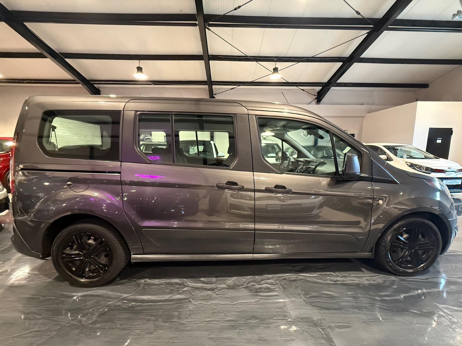 Ford Grand Tourneo Connect/7Sitzer/Kamera/S.Heft/1.HD