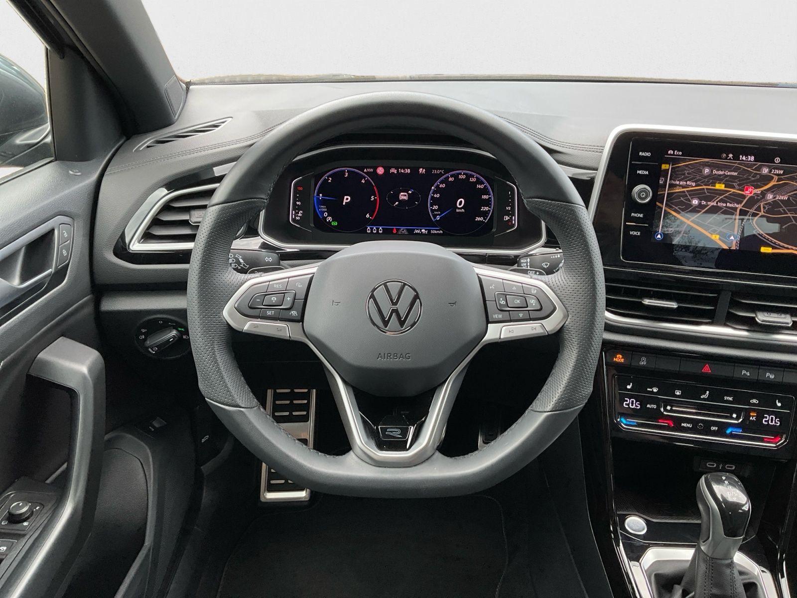 Volkswagen T-Roc R-Line 2.0 TDI DSG AHK Kamera Navi