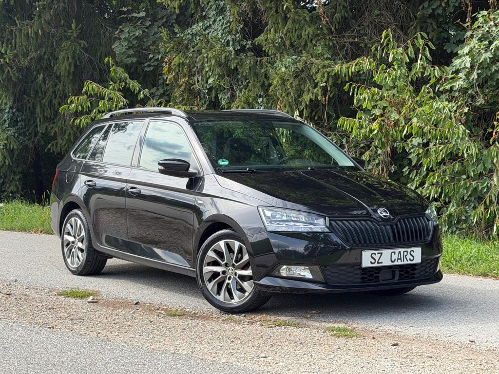 Skoda Fabia Combi CleverNaviLEDACCPANOSmartLink 2021