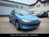 Peugeot 206 1.4 Grand Filou AUTOMATIK*TÜV BIS 08.2026 - Peugeot 206: 1.0