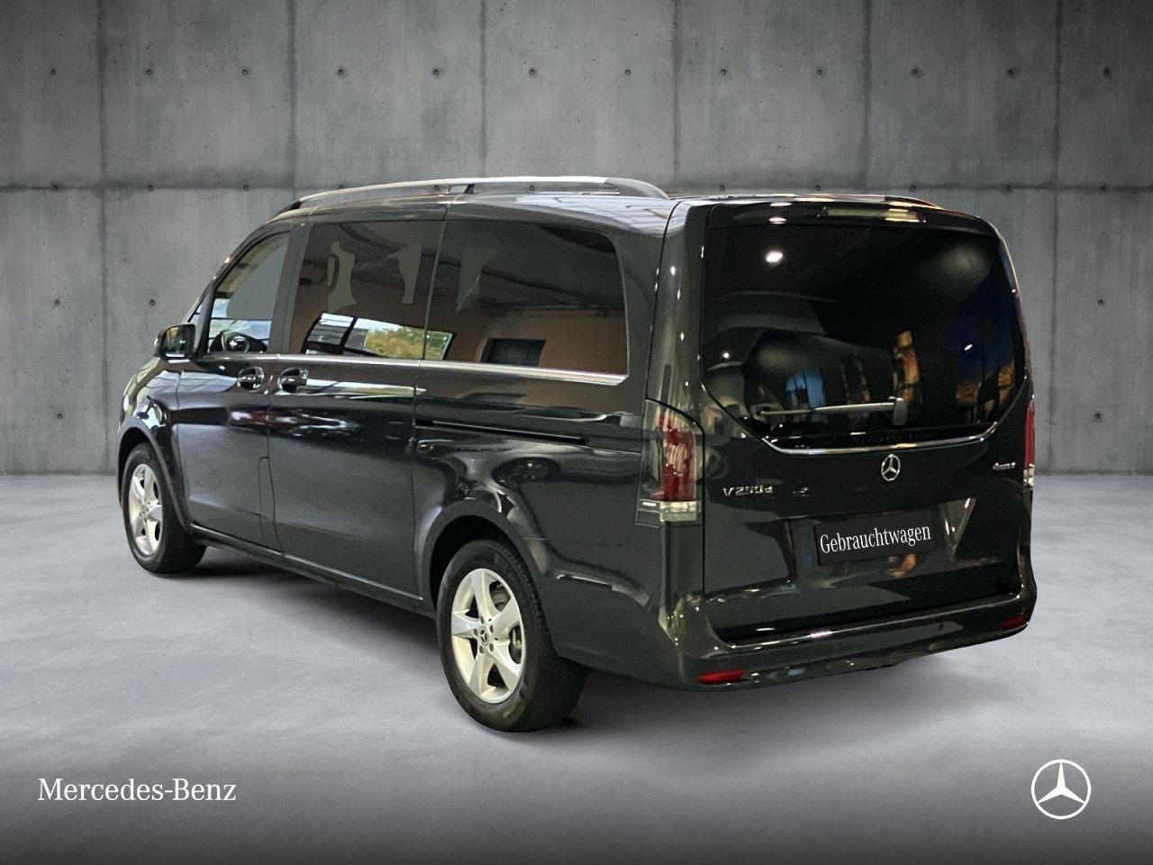 Mercedes-Benz V 250 d 4M Lang AVANTGARDE+Allrad+SchiebDa+9G