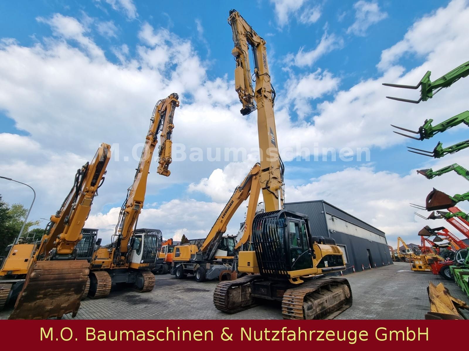 Fahrzeugabbildung CAT 336 Abbruchbagger/Verst.Fahrwerk/Oil Quick/ AC
