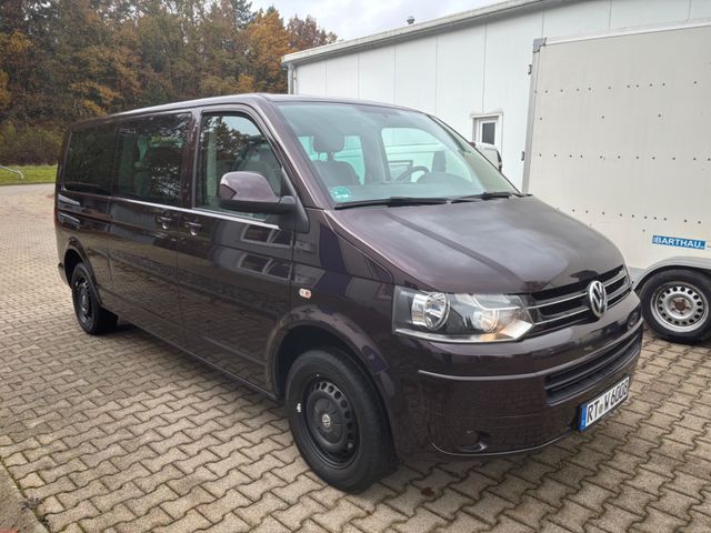 Volkswagen T5 Transporter Bus Caravelle Comfortline lang