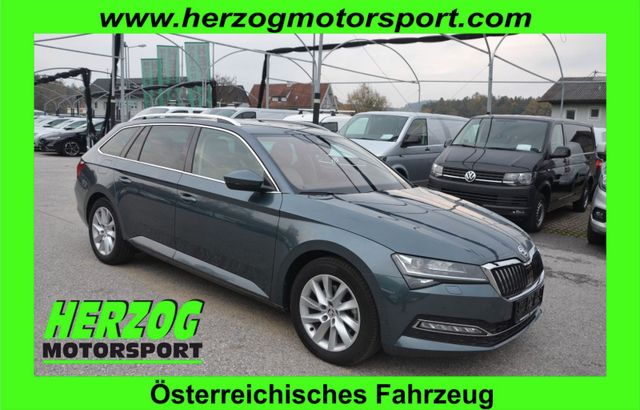 Skoda Superb Combi VIRTUAL  MATRIX LEDER  EXP:24.530.-