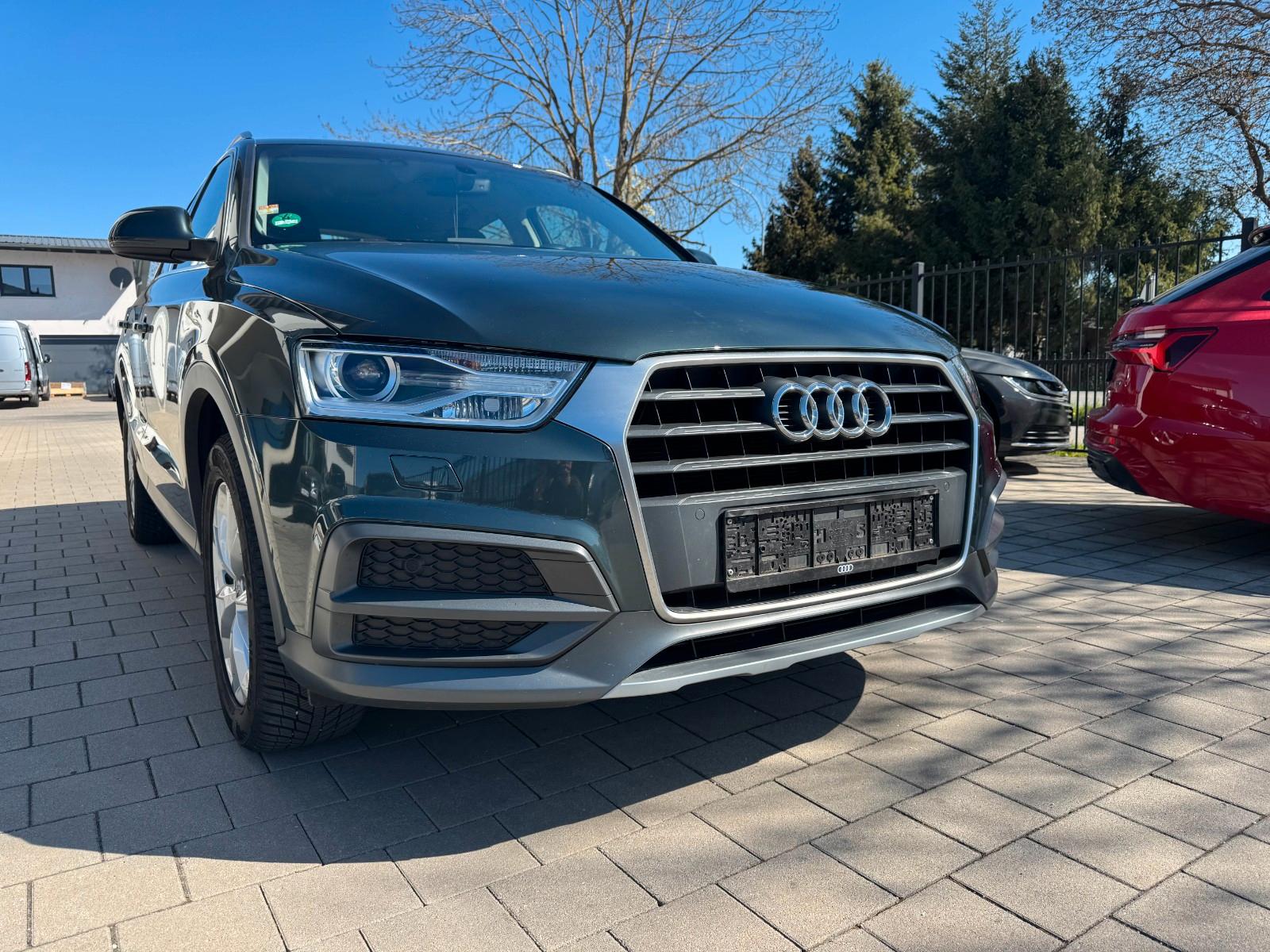 Audi Q3 design S tronic Navi AHK