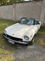 Fiat 124 Spider 2000 C2 Vollleder - gebrauchte Fiat 124 Spider aus dem Jahr 1979