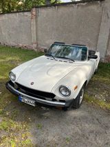Fiat 124 Spider 2000 C2 Vollleder - Fiat 124 Spider aus 1979