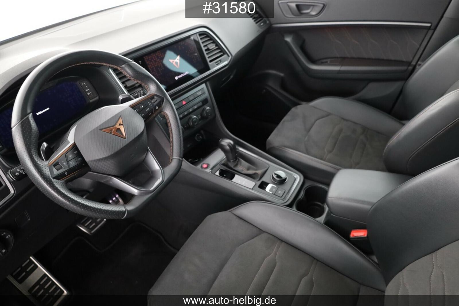 Cupra Ateca 2.0 TSI 4Drive #AHK#LED#360°Kamera#BEATS#, миниатюра 9
