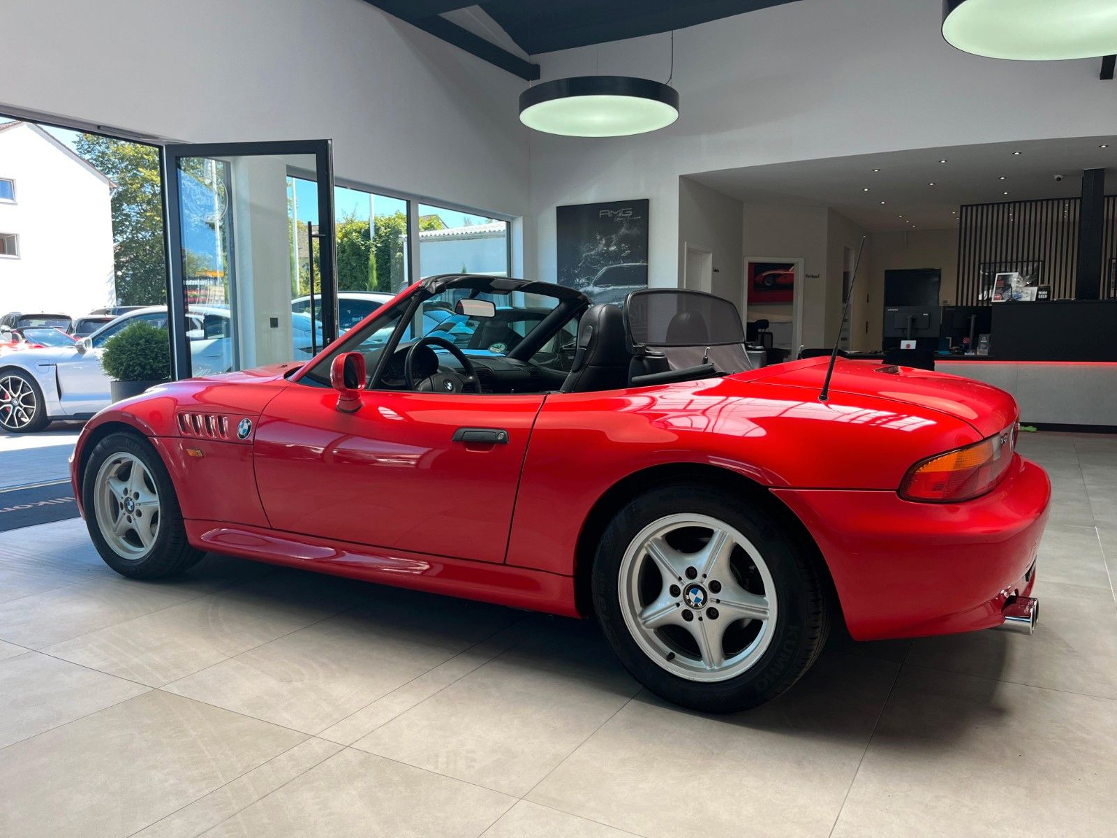 Fahrzeugabbildung BMW Z3 1.9 Roadster*Hardtop*M-Fahrwerk*Sportauspuff*